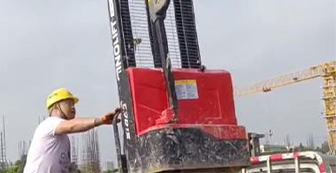 electric stacker can be used on construction site